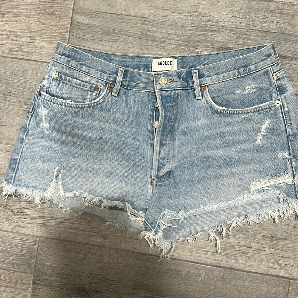 Parker Vintage Cut Off Short in Swapmeet